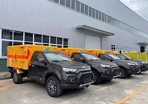 金昌爆破器材运输车-保障安全与效率的关键